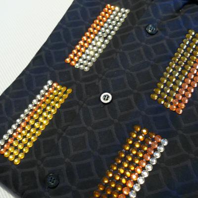 CHEMISE-STRASS
