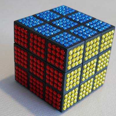 RUBIK'S CUBE STRASS