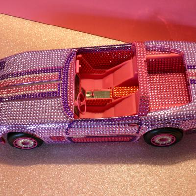 BARBIE MILLION DOLLARS CAR ULTRA VETTE
