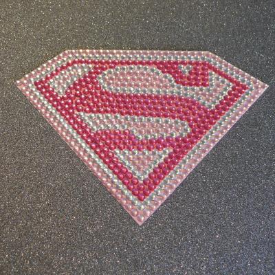 LOGO SUPERMAN BARBIE STYLE