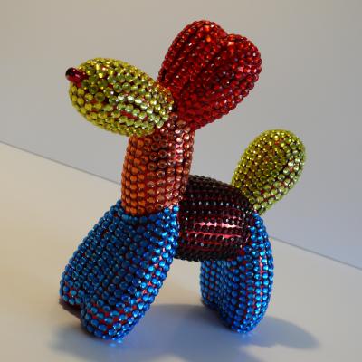 BALLOON DOG DIAMOND STICKERS
