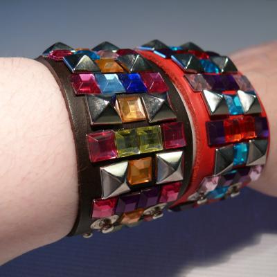 BRACELETS PUNK BLING