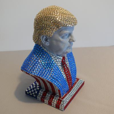DONALD TRUMP BUSTE