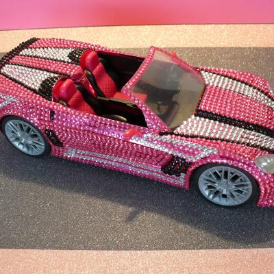 BARBIE CORVETTE