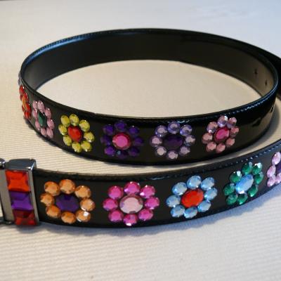 CEINTURE À FLEURS