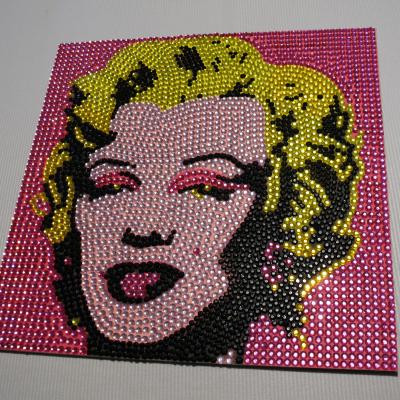 MARILYN MONROE WARHOL STYLE