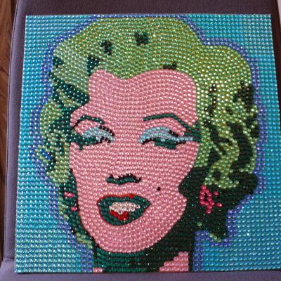 MARILYN MONROE WARHOL STYLE (2)
