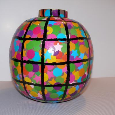 VASE MULTICOLORE