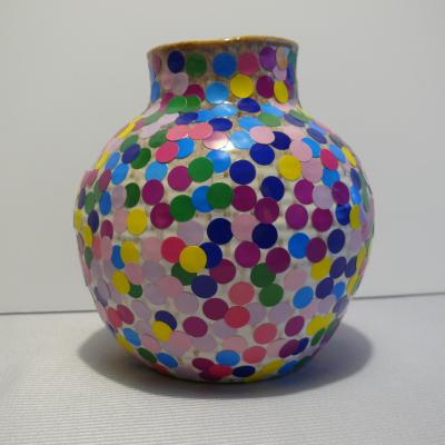 VASE METALLIC COLORS