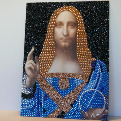 SALVATOR MUNDI de Léonard DE VINCI